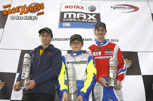 Bas de Laat in the winning mood